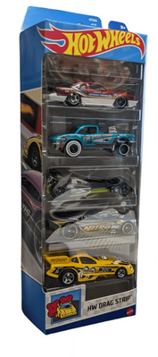 Hot Wheels 5 pack HW Drag Strip