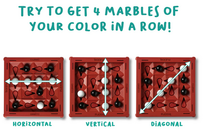 Orbito, The Strategy Game for Kids and Adults, Fun Family Game Night Entertainment