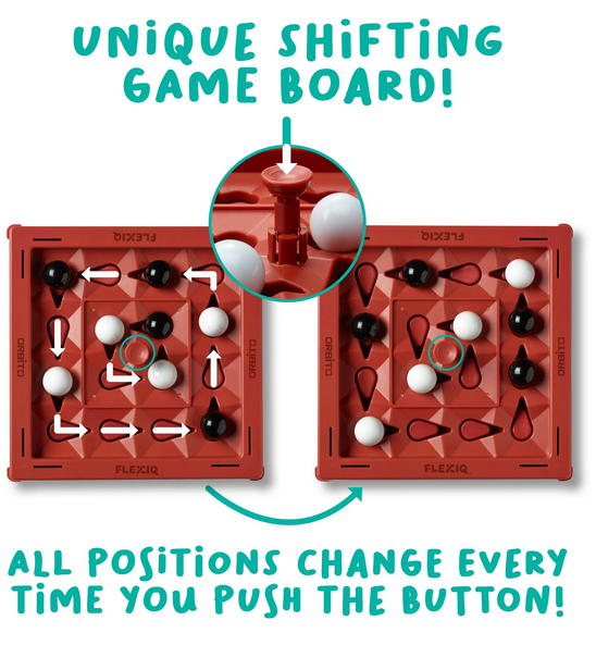 Orbito, The Strategy Game for Kids and Adults, Fun Family Game Night Entertainment
