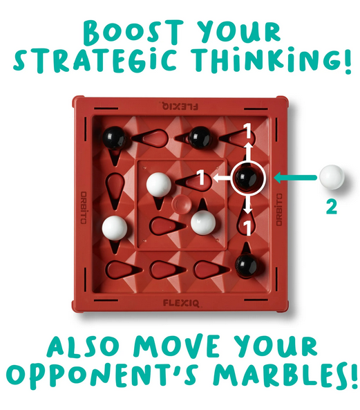 Orbito, The Strategy Game for Kids and Adults, Fun Family Game Night Entertainment