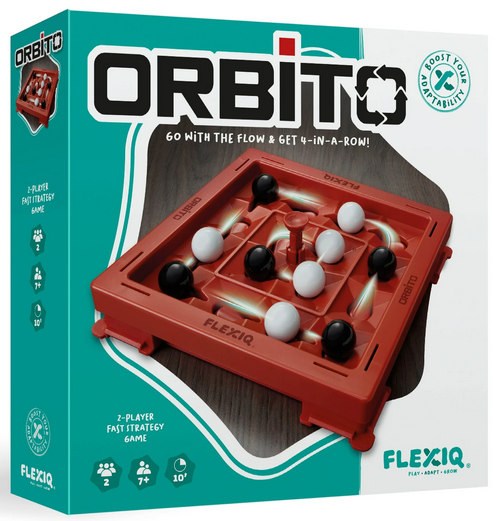 Orbito, The Strategy Game for Kids and Adults, Fun Family Game Night Entertainment