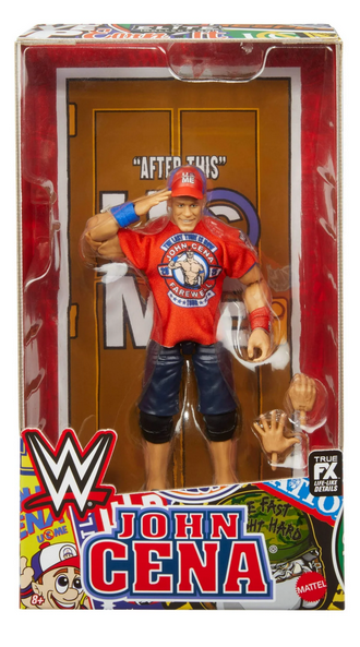 WWE Ultimate Edition John Cena 'Last Time is Now' Action Figure with Articulation & Accessories