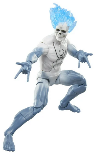 Marvel Legends Series Gamerverse Spirit Spider, Spider-Man Video Game 6" Action Figure