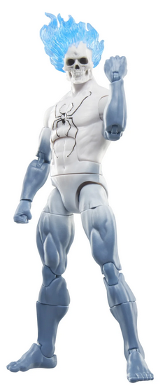 Marvel Legends Series Gamerverse Spirit Spider, Spider-Man Video Game 6" Action Figure