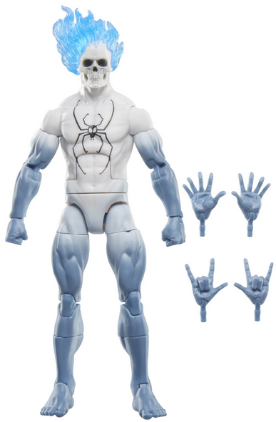 Marvel Legends Series Gamerverse Spirit Spider, Spider-Man Video Game 6" Action Figure