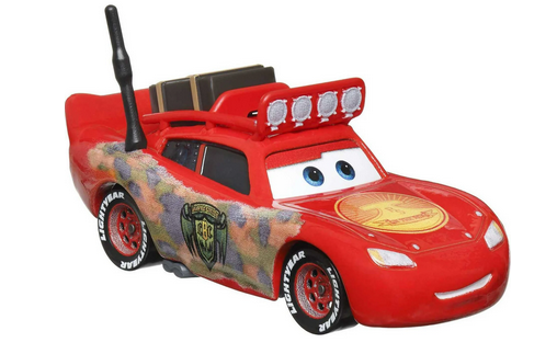 Disney Pixar Cars Cryptid Buster Lightning McQueen