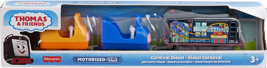 Thomas & Friends Carnival Diesel Motorized Engine