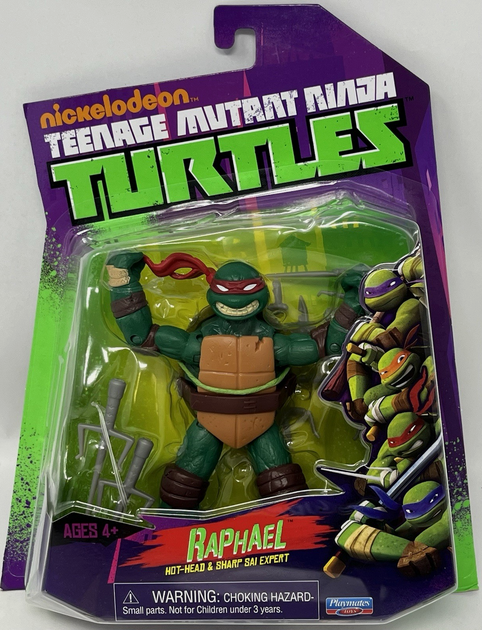 Teenage Mutant Ninja Turtles Raphael Action Figure 2012 Reissue 2024