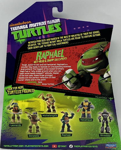 Teenage Mutant Ninja Turtles Raphael Action Figure 2012 Reissue 2024