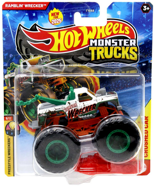 Hot Wheels Freestyle Wreckers Ramblin' Wrecker Diecast Car