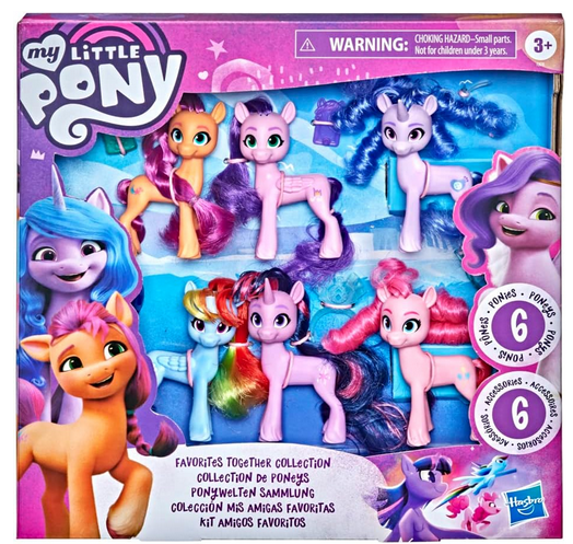My Little Pony A New Generation Favorites Together
