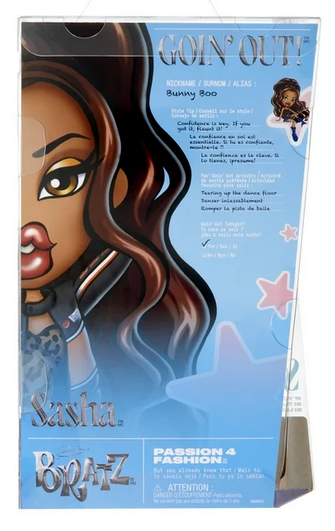 Bratz Goin’ Out! Sasha Fashion Doll with Accessories