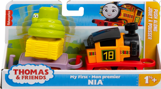 Thomas & Friends Toddler Toy My First Nia Push-Along Train