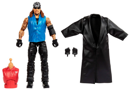 WWE Monday Night War Elite Collection Undertaker Action Figure & Accessories 6-inch Collectible Set