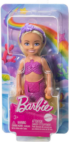 Barbie Dreamtopia Chelsea Mermaid Small Doll with Removable Hair