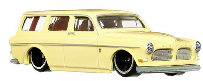 Hot Wheels Premium - Boulevard Series 50 - Volvo P220 Amazon Estate