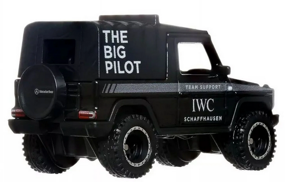 Hot Wheels Car Culture 1993 Mercedes Benz G-Class Hot Wheels Off Road 3/5 2023