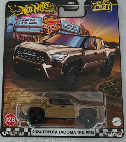 Hot Wheels Boulevard 2024 Toyota Tacoma TRD Pro