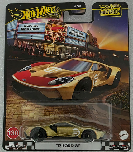 Hot Wheels JBL15 Boulevard '17 Ford GT