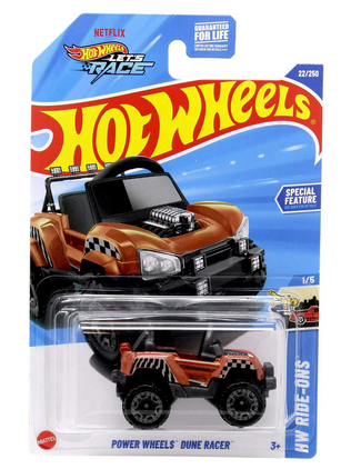 HOT WHEELS POWER WHEELS DUNE RACER