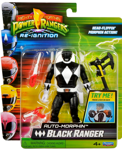 Mighty Morphin Power Rangers: Re-Ignition - Auto-Morphin Black Ranger