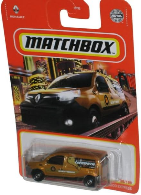 Matchbox Renault Kangoo Express (Gold) 30/100