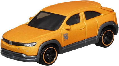 Matchbox Moving Parts 70 Years Special Edition 2021 Mazda MX 4/5 Orange and Black