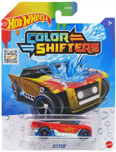 Hot Wheels Color Shifters Jester Diecast Car