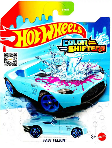 Hot Wheels Color Shifters Fast Felion