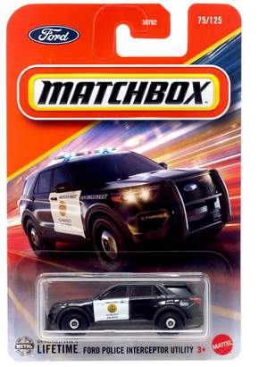 Matchbox Ford Police Interceptor Utility