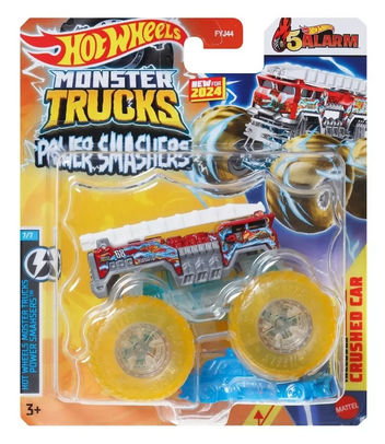 Hot Wheels Monster Truck 5 ALARM Power Smashers