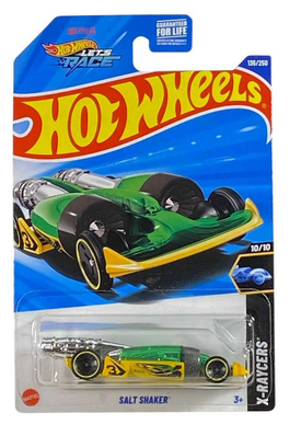 HOT WHEELS SALT SHAKER GREEN