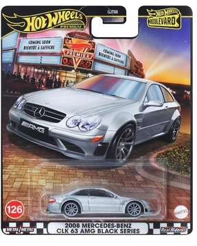 Hot Wheels Boulevard 2008 Mercedes-Benz CLK 63 AMG