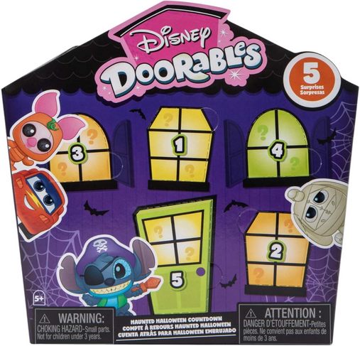 Disney Doorables Haunted Halloween Countdown Calendar