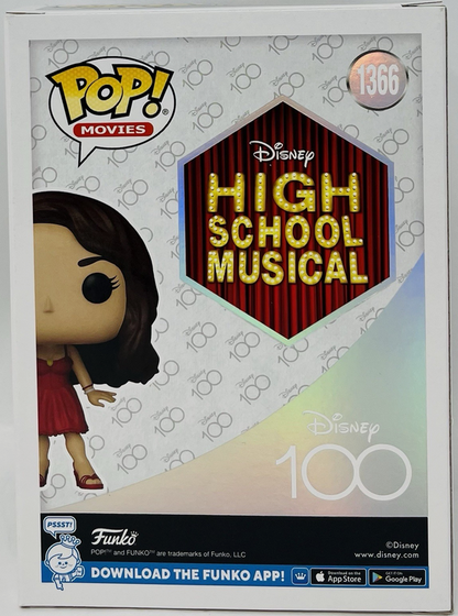 Funko Pop! Movies: Disney 100 Gabriella - High School Musical #1366