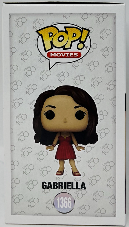 Funko Pop! Movies: Disney 100 Gabriella - High School Musical #1366