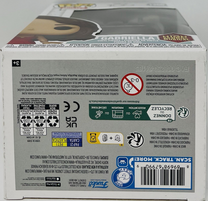 Funko Pop! Movies: Disney 100 Gabriella - High School Musical #1366