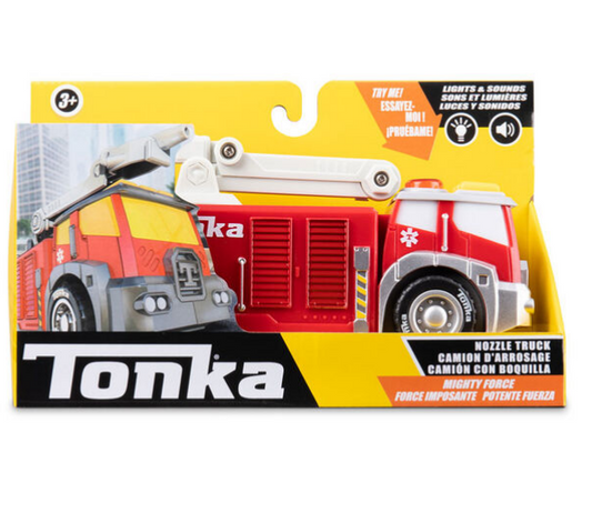 Tonka - Mighty Force Lights & Sounds Nozzle Truck