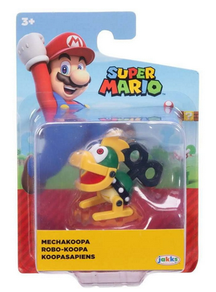 World of Nintendo Wave 50 Mecha Koopa Mini Figure