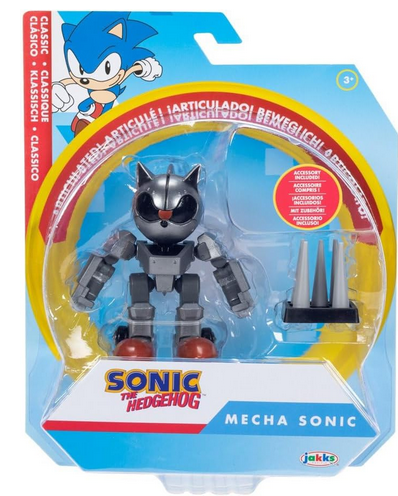 SONIC THE HEDGEHOG Mecha Sonic
