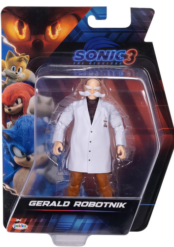 Sonic The Hedgehog Sonic 3 Gerald Robotnik