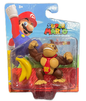 Super Mario Donkey Kong Mini Figure (with Bananas)
