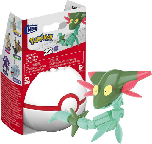 Pokebola Dreepy Construction Toy by MEGA