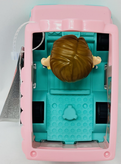 Fisher-Price Little People Toddler Toys Ice Cream Truck Push-Along Vehicle