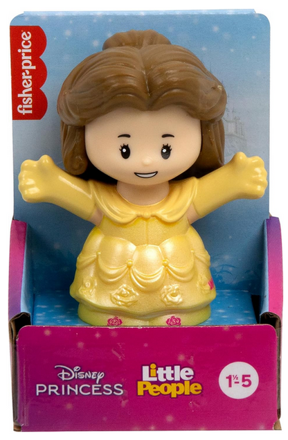 Disney Princess Belle Little People Single Character Figure Toddler Toy for Pretend Play
