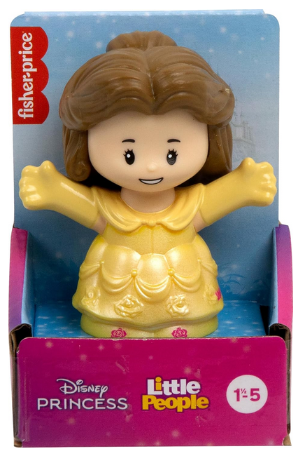 Disney Princess Belle Little People Single Character Figure Toddler Toy for Pretend Play