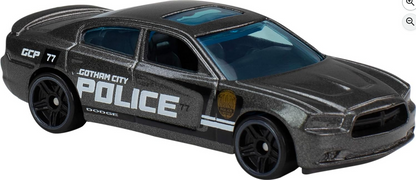 Hot Wheels Batman Toy Car 5-Pack, Set of 5 1:64 Scale Die-Cast Batman-Themed Vehicles Including The Batmobile