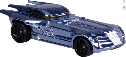 Hot Wheels Batman Toy Car 5-Pack, Set of 5 1:64 Scale Die-Cast Batman-Themed Vehicles Including The Batmobile