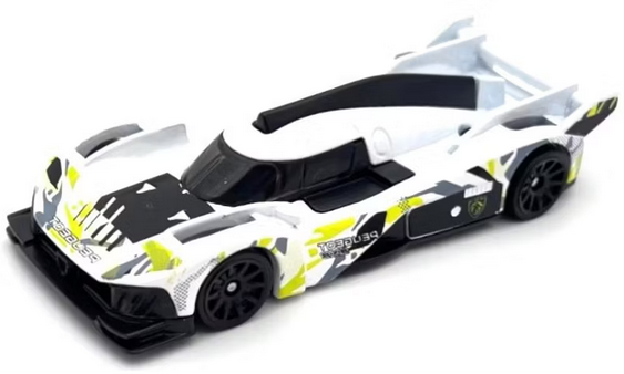Hot Wheels Peugeot 9X8 Hypercar Exotics New 2025