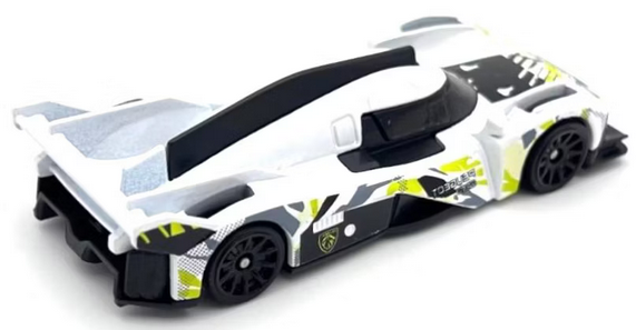 Hot Wheels Peugeot 9X8 Hypercar Exotics New 2025